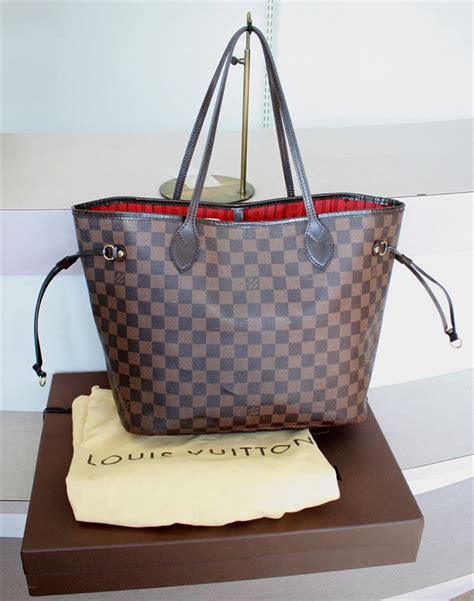 louis vuitton damier ebene delightful mm|damier ebene neverfull mm.